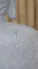 Product image 6 of the product “Seated Buddha, position Dharmachakra, 70 x 54 x 100 cm, riverstone grey ”